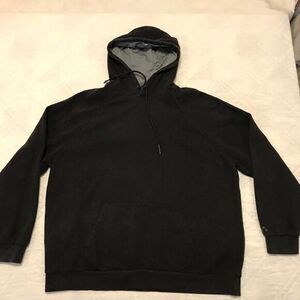 Russell Athletic‎ black premium fleece hoodie 2XL